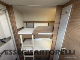 KNAUS SPORT 500 QDK CARAVAN 6 POSTI FULL 11/22 MT ’23 kg 1.400 MOVER CLIMA TENDALINO pieno