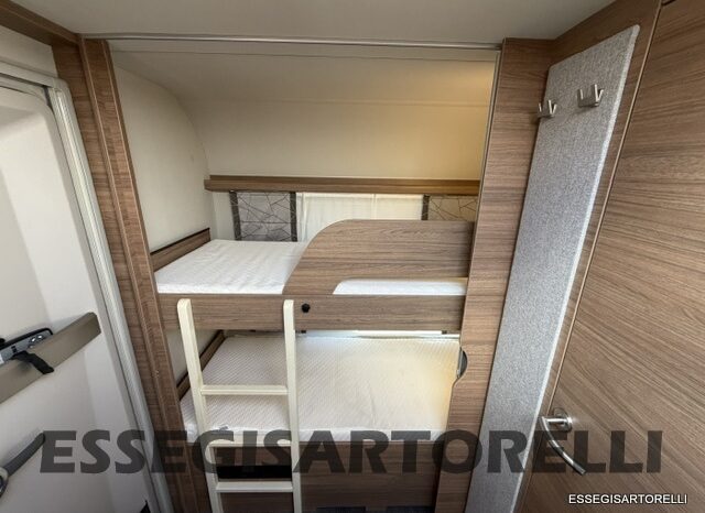 KNAUS SPORT 500 QDK CARAVAN 6 POSTI FULL 11/22 MT ’23 kg 1.400 MOVER CLIMA TENDALINO pieno