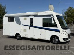 MOTORHOME KNAUS SKY I 700 LX GARAGE LETTO NAUTICO FULL 150 CV 2018 PATENTE C pieno