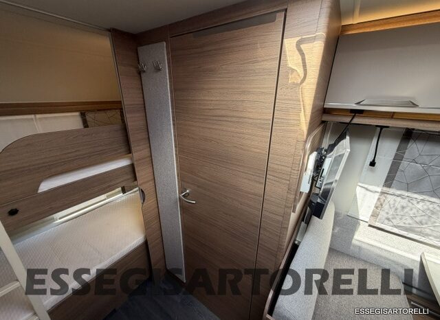 KNAUS SPORT 500 QDK CARAVAN 6 POSTI FULL 11/22 MT ’23 kg 1.400 MOVER CLIMA TENDALINO pieno