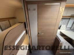 KNAUS SPORT 500 QDK CARAVAN 6 POSTI FULL 11/22 MT ’23 kg 1.400 MOVER CLIMA TENDALINO pieno