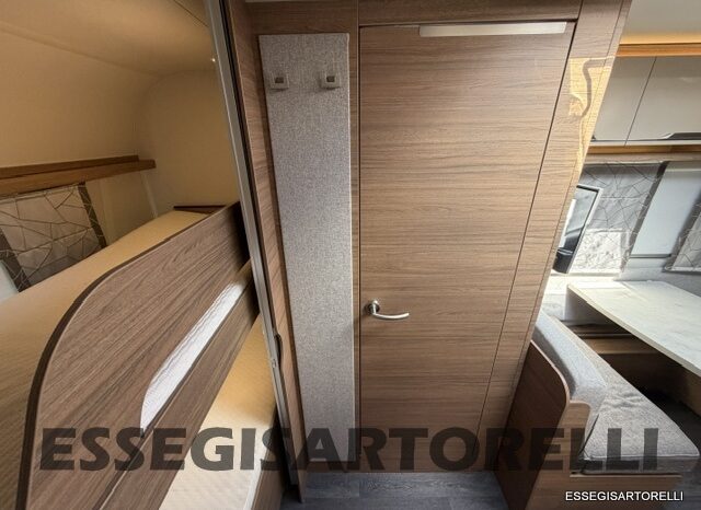 KNAUS SPORT 500 QDK CARAVAN 6 POSTI FULL 11/22 MT ’23 kg 1.400 MOVER CLIMA TENDALINO pieno