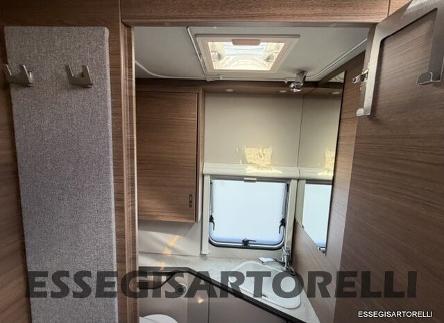 KNAUS SPORT 500 QDK CARAVAN 6 POSTI FULL 11/22 MT ’23 kg 1.400 MOVER CLIMA TENDALINO pieno