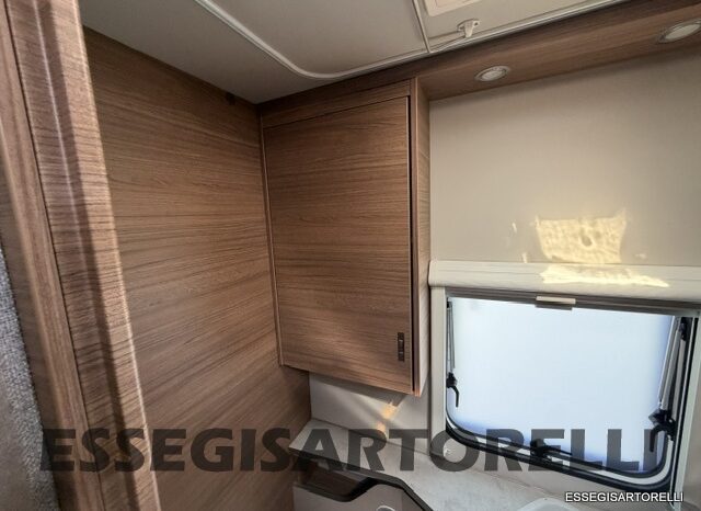 KNAUS SPORT 500 QDK CARAVAN 6 POSTI FULL 11/22 MT ’23 kg 1.400 MOVER CLIMA TENDALINO pieno