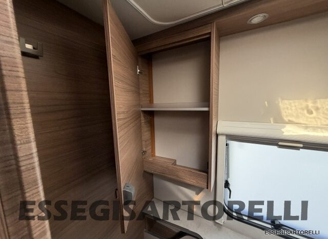 KNAUS SPORT 500 QDK CARAVAN 6 POSTI FULL 11/22 MT ’23 kg 1.400 MOVER CLIMA TENDALINO pieno