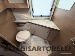 KNAUS SPORT 500 QDK CARAVAN 6 POSTI FULL 11/22 MT ’23 kg 1.400 MOVER CLIMA TENDALINO pieno