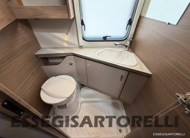 KNAUS SPORT 500 QDK CARAVAN 6 POSTI FULL 11/22 MT ’23 kg 1.400 MOVER CLIMA TENDALINO pieno