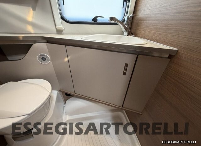 KNAUS SPORT 500 QDK CARAVAN 6 POSTI FULL 11/22 MT ’23 kg 1.400 MOVER CLIMA TENDALINO pieno