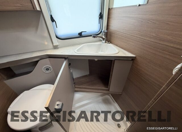 KNAUS SPORT 500 QDK CARAVAN 6 POSTI FULL 11/22 MT ’23 kg 1.400 MOVER CLIMA TENDALINO pieno