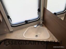 KNAUS SPORT 500 QDK CARAVAN 6 POSTI FULL 11/22 MT ’23 kg 1.400 MOVER CLIMA TENDALINO pieno