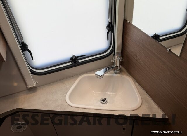 KNAUS SPORT 500 QDK CARAVAN 6 POSTI FULL 11/22 MT ’23 kg 1.400 MOVER CLIMA TENDALINO pieno