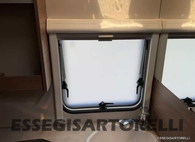 KNAUS SPORT 500 QDK CARAVAN 6 POSTI FULL 11/22 MT ’23 kg 1.400 MOVER CLIMA TENDALINO pieno