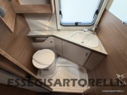 KNAUS SPORT 500 QDK CARAVAN 6 POSTI FULL 11/22 MT ’23 kg 1.400 MOVER CLIMA TENDALINO pieno