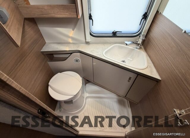 KNAUS SPORT 500 QDK CARAVAN 6 POSTI FULL 11/22 MT ’23 kg 1.400 MOVER CLIMA TENDALINO pieno