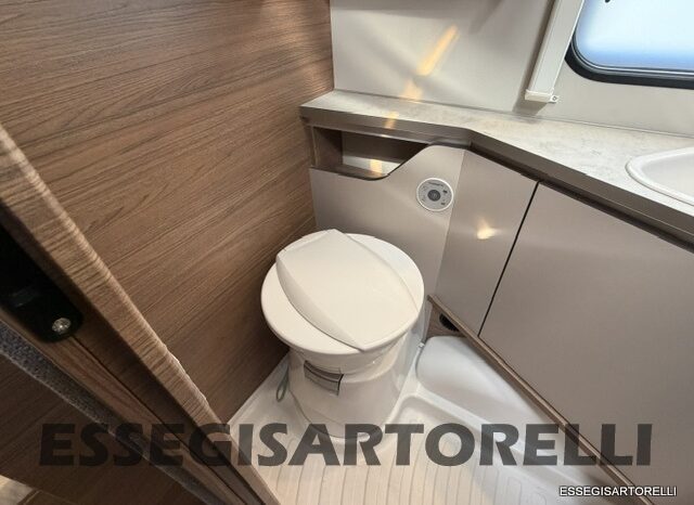KNAUS SPORT 500 QDK CARAVAN 6 POSTI FULL 11/22 MT ’23 kg 1.400 MOVER CLIMA TENDALINO pieno