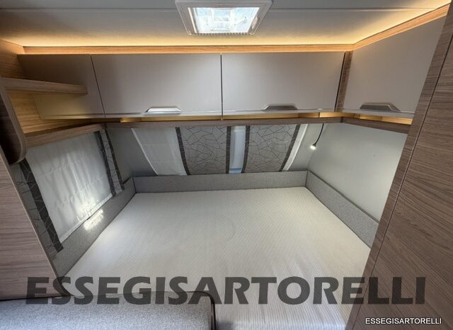KNAUS SPORT 500 QDK CARAVAN 6 POSTI FULL 11/22 MT ’23 kg 1.400 MOVER CLIMA TENDALINO pieno