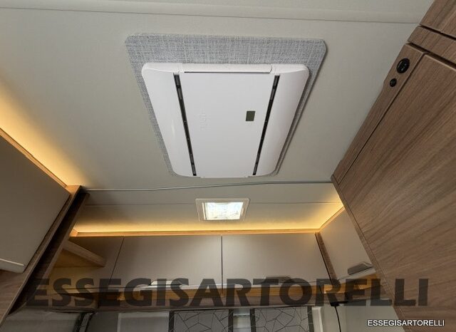 KNAUS SPORT 500 QDK CARAVAN 6 POSTI FULL 11/22 MT ’23 kg 1.400 MOVER CLIMA TENDALINO pieno