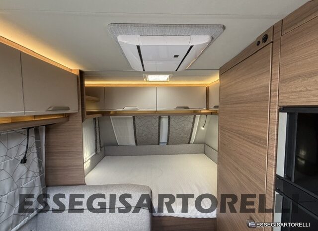 KNAUS SPORT 500 QDK CARAVAN 6 POSTI FULL 11/22 MT ’23 kg 1.400 MOVER CLIMA TENDALINO pieno