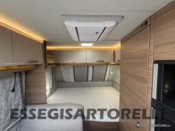 KNAUS SPORT 500 QDK CARAVAN 6 POSTI FULL 11/22 MT ’23 kg 1.400 MOVER CLIMA TENDALINO pieno