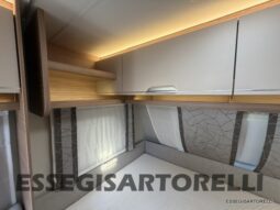 KNAUS SPORT 500 QDK CARAVAN 6 POSTI FULL 11/22 MT ’23 kg 1.400 MOVER CLIMA TENDALINO pieno