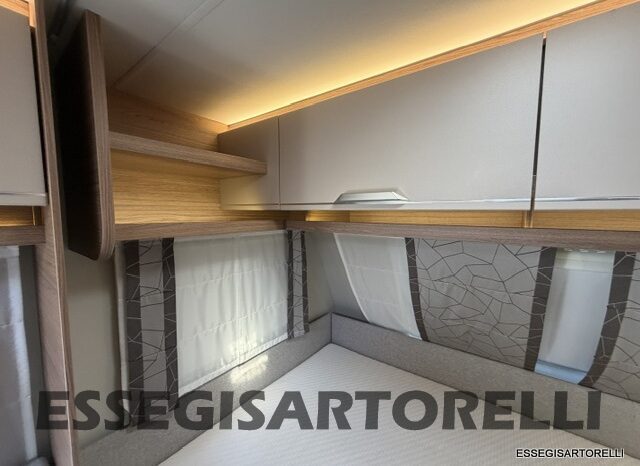 KNAUS SPORT 500 QDK CARAVAN 6 POSTI FULL 11/22 MT ’23 kg 1.400 MOVER CLIMA TENDALINO pieno