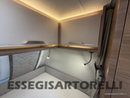 KNAUS SPORT 500 QDK CARAVAN 6 POSTI FULL 11/22 MT ’23 kg 1.400 MOVER CLIMA TENDALINO pieno