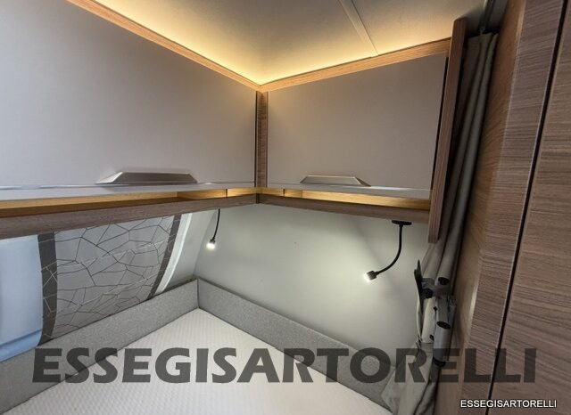 KNAUS SPORT 500 QDK CARAVAN 6 POSTI FULL 11/22 MT ’23 kg 1.400 MOVER CLIMA TENDALINO pieno