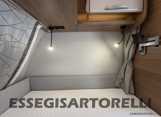KNAUS SPORT 500 QDK CARAVAN 6 POSTI FULL 11/22 MT ’23 kg 1.400 MOVER CLIMA TENDALINO pieno