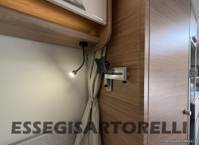 KNAUS SPORT 500 QDK CARAVAN 6 POSTI FULL 11/22 MT ’23 kg 1.400 MOVER CLIMA TENDALINO pieno