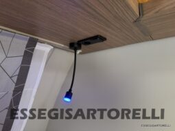 KNAUS SPORT 500 QDK CARAVAN 6 POSTI FULL 11/22 MT ’23 kg 1.400 MOVER CLIMA TENDALINO pieno