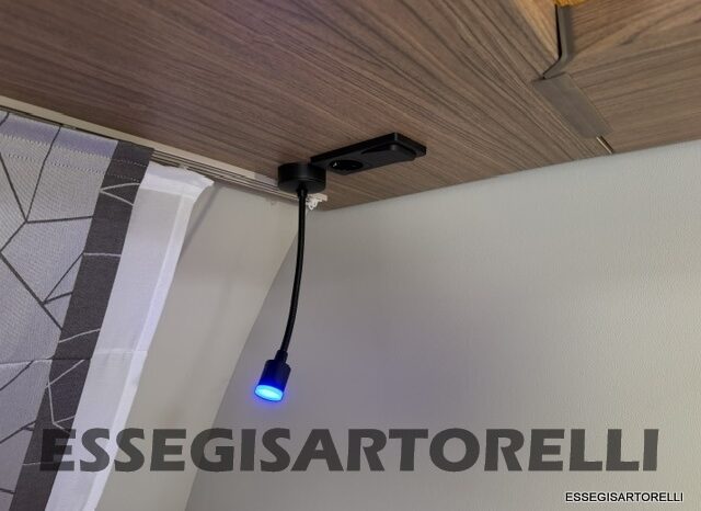 KNAUS SPORT 500 QDK CARAVAN 6 POSTI FULL 11/22 MT ’23 kg 1.400 MOVER CLIMA TENDALINO pieno