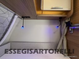 KNAUS SPORT 500 QDK CARAVAN 6 POSTI FULL 11/22 MT ’23 kg 1.400 MOVER CLIMA TENDALINO pieno
