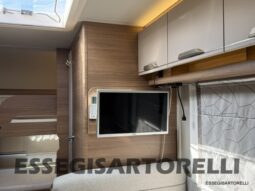 KNAUS SPORT 500 QDK CARAVAN 6 POSTI FULL 11/22 MT ’23 kg 1.400 MOVER CLIMA TENDALINO pieno