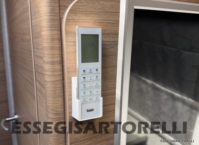 KNAUS SPORT 500 QDK CARAVAN 6 POSTI FULL 11/22 MT ’23 kg 1.400 MOVER CLIMA TENDALINO pieno