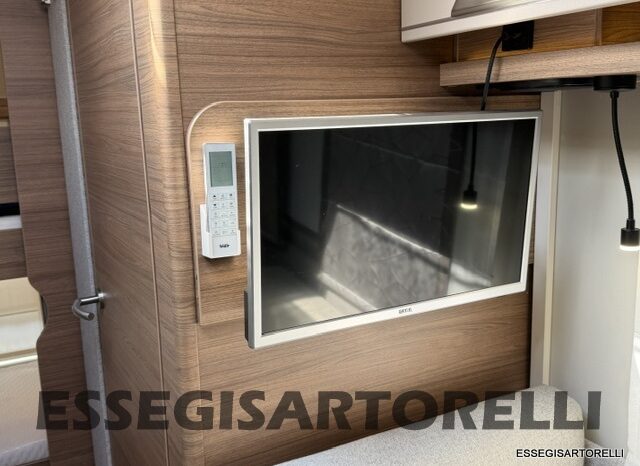 KNAUS SPORT 500 QDK CARAVAN 6 POSTI FULL 11/22 MT ’23 kg 1.400 MOVER CLIMA TENDALINO pieno