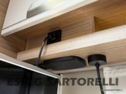 KNAUS SPORT 500 QDK CARAVAN 6 POSTI FULL 11/22 MT ’23 kg 1.400 MOVER CLIMA TENDALINO pieno