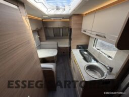 KNAUS SPORT 500 QDK CARAVAN 6 POSTI FULL 11/22 MT ’23 kg 1.400 MOVER CLIMA TENDALINO pieno