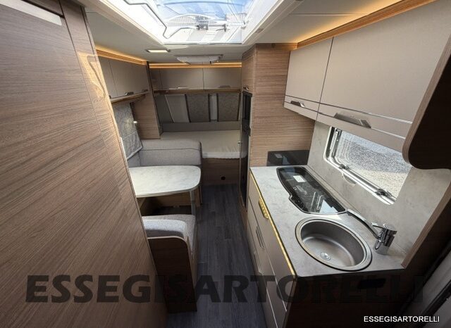KNAUS SPORT 500 QDK CARAVAN 6 POSTI FULL 11/22 MT ’23 kg 1.400 MOVER CLIMA TENDALINO pieno