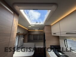 KNAUS SPORT 500 QDK CARAVAN 6 POSTI FULL 11/22 MT ’23 kg 1.400 MOVER CLIMA TENDALINO pieno