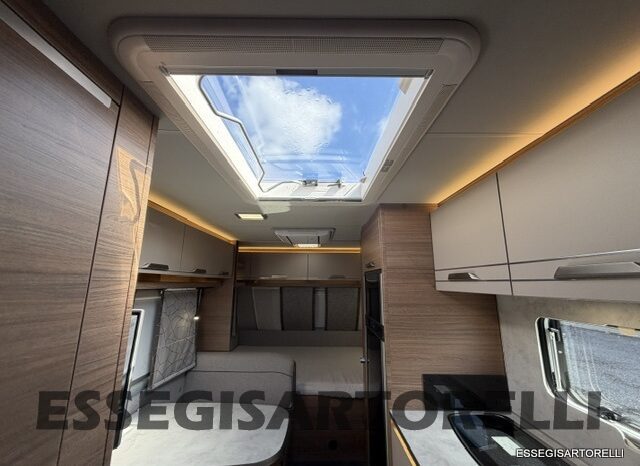 KNAUS SPORT 500 QDK CARAVAN 6 POSTI FULL 11/22 MT ’23 kg 1.400 MOVER CLIMA TENDALINO pieno