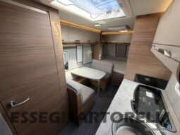 KNAUS SPORT 500 QDK CARAVAN 6 POSTI FULL 11/22 MT ’23 kg 1.400 MOVER CLIMA TENDALINO pieno