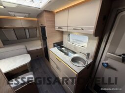 KNAUS SPORT 500 QDK CARAVAN 6 POSTI FULL 11/22 MT ’23 kg 1.400 MOVER CLIMA TENDALINO pieno