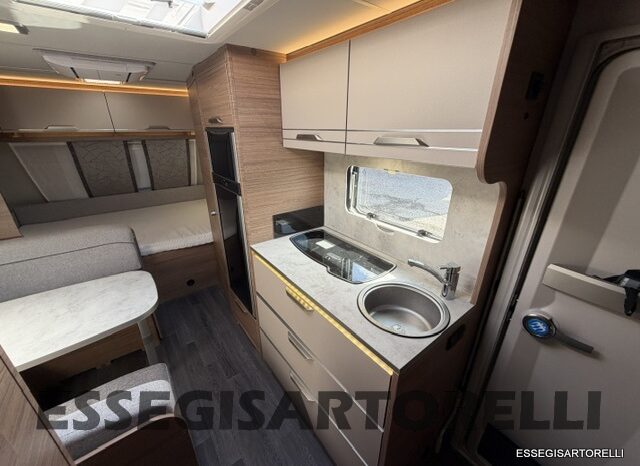 KNAUS SPORT 500 QDK CARAVAN 6 POSTI FULL 11/22 MT ’23 kg 1.400 MOVER CLIMA TENDALINO pieno