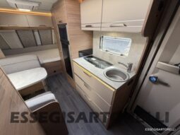 KNAUS SPORT 500 QDK CARAVAN 6 POSTI FULL 11/22 MT ’23 kg 1.400 MOVER CLIMA TENDALINO pieno