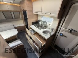 KNAUS SPORT 500 QDK CARAVAN 6 POSTI FULL 11/22 MT ’23 kg 1.400 MOVER CLIMA TENDALINO pieno