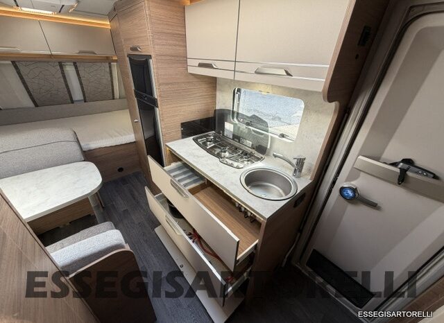 KNAUS SPORT 500 QDK CARAVAN 6 POSTI FULL 11/22 MT ’23 kg 1.400 MOVER CLIMA TENDALINO pieno