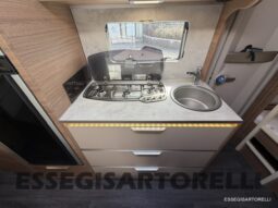 KNAUS SPORT 500 QDK CARAVAN 6 POSTI FULL 11/22 MT ’23 kg 1.400 MOVER CLIMA TENDALINO pieno