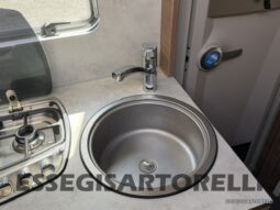 KNAUS SPORT 500 QDK CARAVAN 6 POSTI FULL 11/22 MT ’23 kg 1.400 MOVER CLIMA TENDALINO pieno