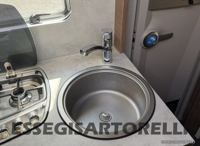 KNAUS SPORT 500 QDK CARAVAN 6 POSTI FULL 11/22 MT ’23 kg 1.400 MOVER CLIMA TENDALINO pieno