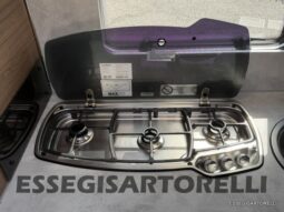 KNAUS SPORT 500 QDK CARAVAN 6 POSTI FULL 11/22 MT ’23 kg 1.400 MOVER CLIMA TENDALINO pieno
